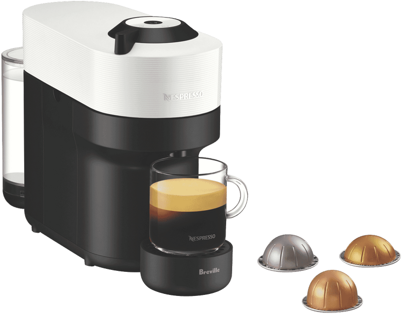 Nespresso Vertuo Pop Bundle White