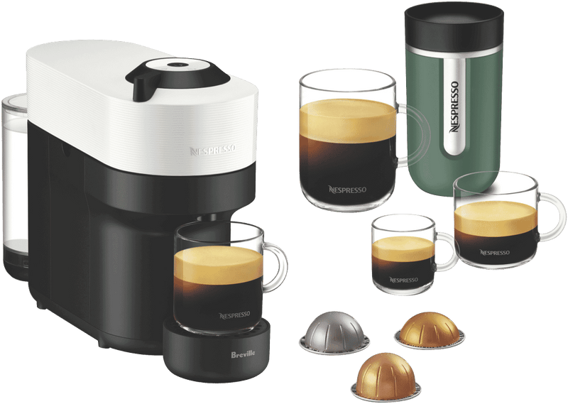 Nespresso Vertuo Pop Bundle White