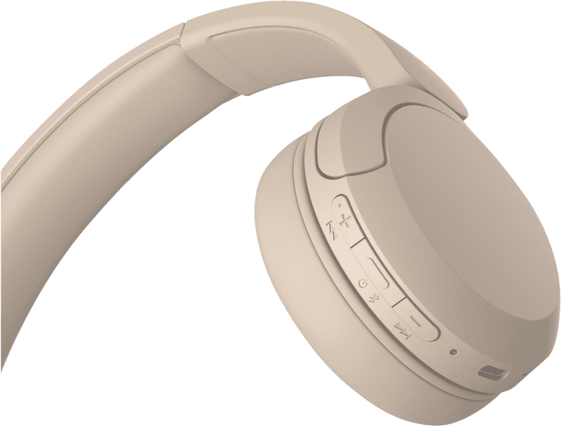 Sony Wireless headphones - Beige