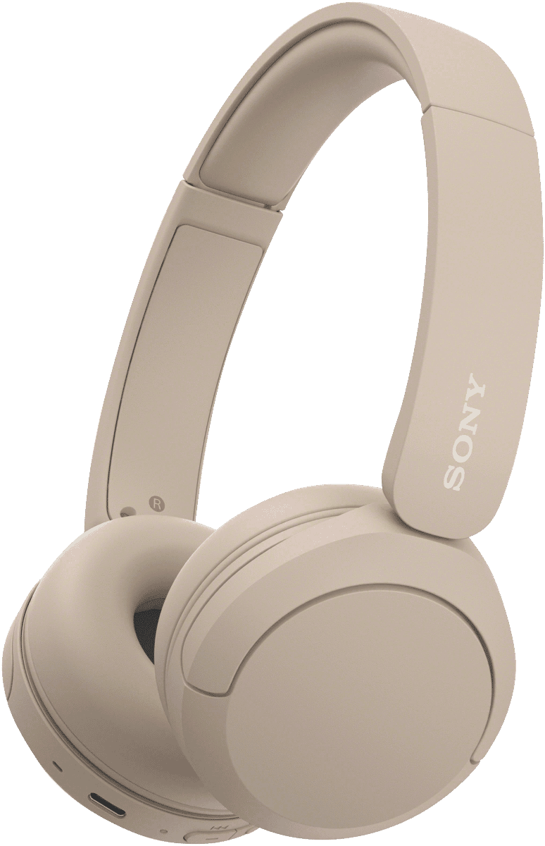 Sony Wireless headphones - Beige