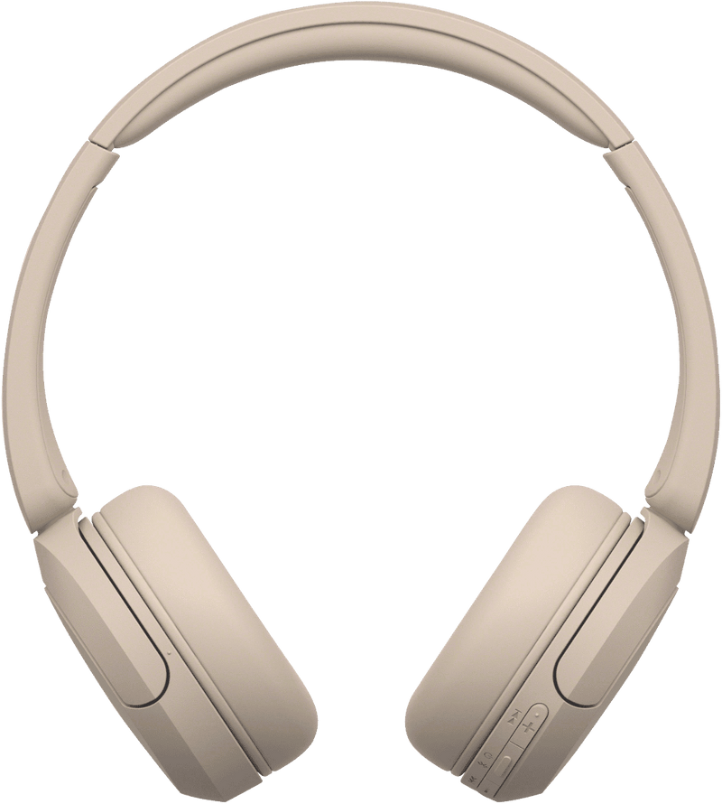 Sony Wireless headphones - Beige