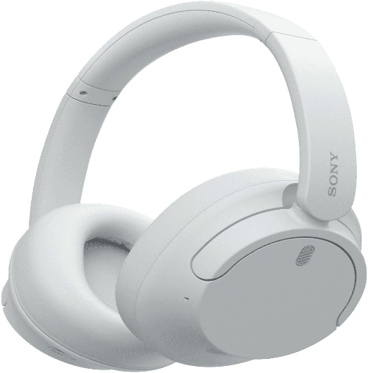 Sony Wireless Noise Cancelling headphones - White