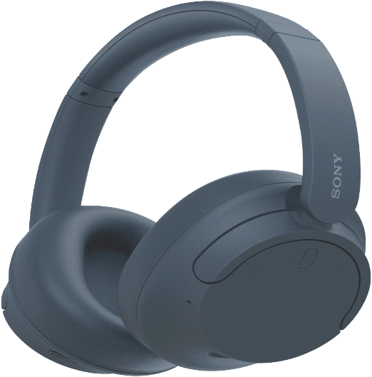 Sony Wireless Noise Cancelling headphones - Blue