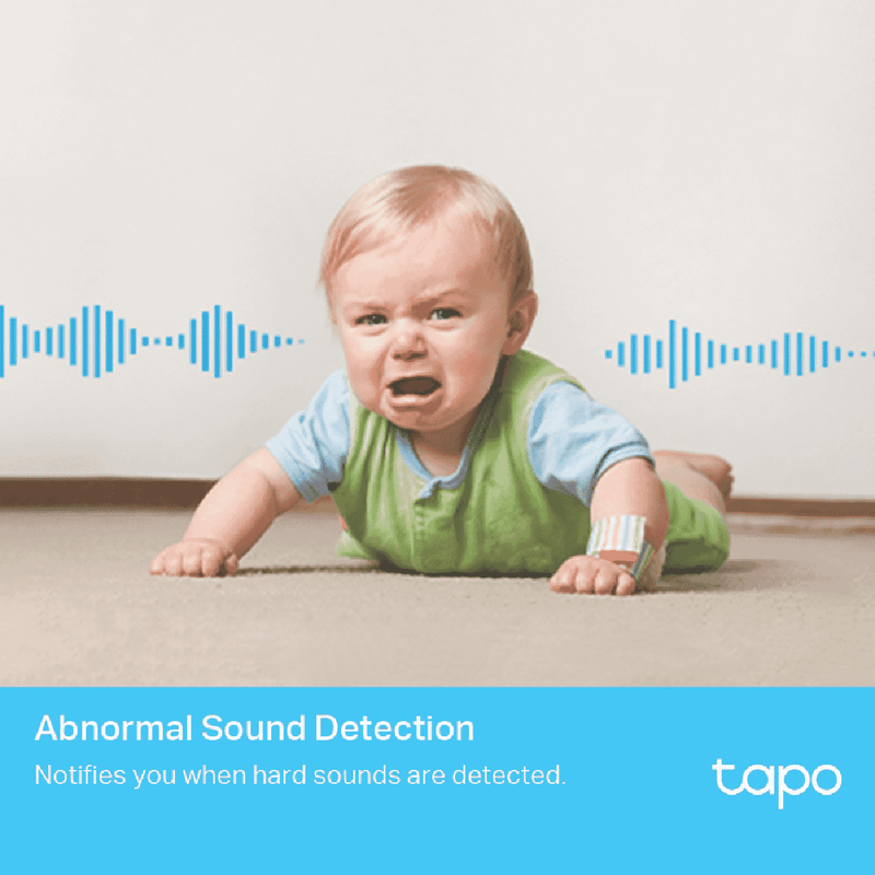 TP-LINK Tapo 4MP Pan/Tilt AI Home Security Wi-Fi Camera