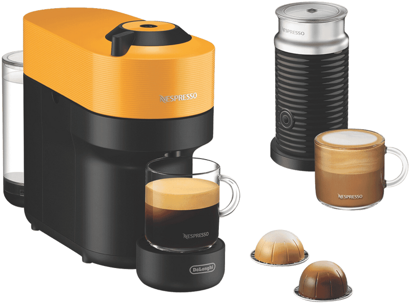 Nespresso Vertuo POP Yellow Bundle
