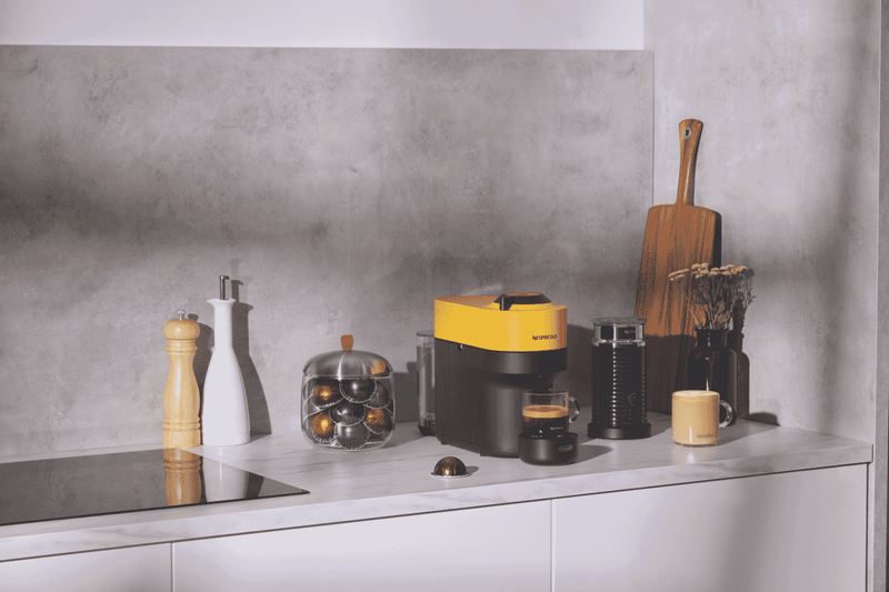 Nespresso Vertuo POP Yellow Bundle