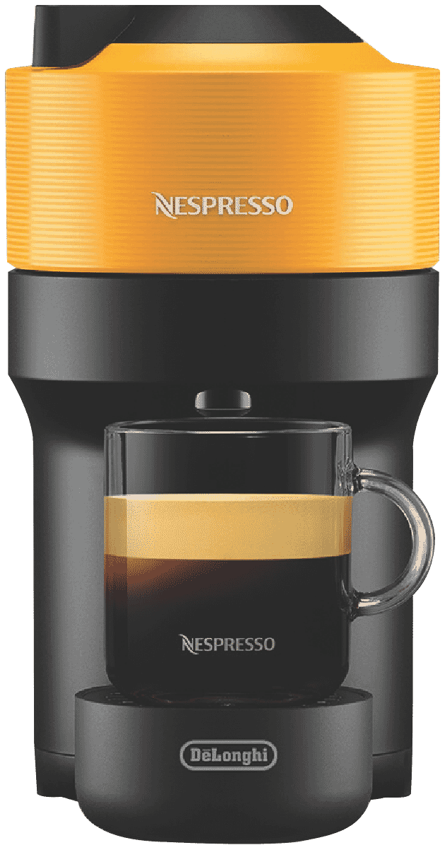 Nespresso Vertuo POP Yellow Bundle