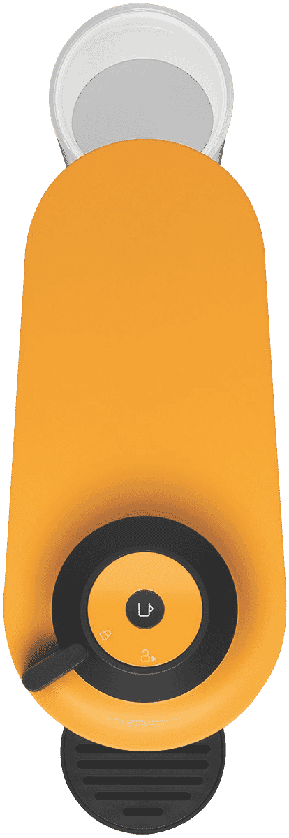 Nespresso Vertuo POP Yellow Bundle