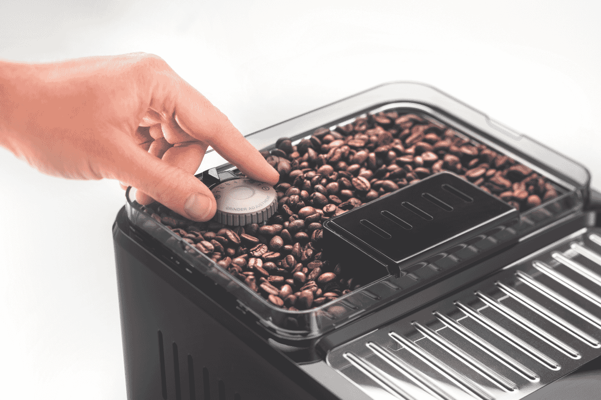 DeLonghi Eletta Explore Wifi Connect Titan Coffee Machine