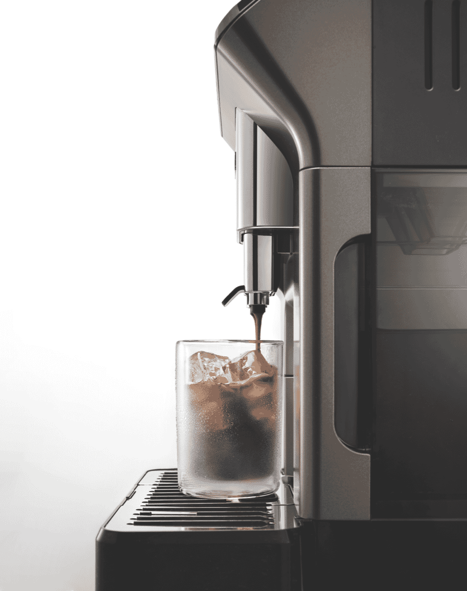 DeLonghi Eletta Explore Wifi Connect Titan Coffee Machine