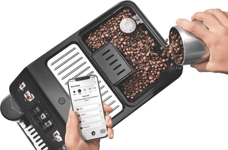 DeLonghi Eletta Explore Wifi Connect Titan Coffee Machine