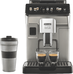DeLonghi Eletta Explore Wifi Connect Titan Coffee Machine