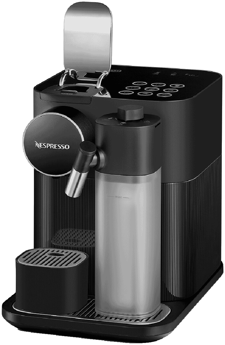 Nespresso Gran Lattissima Black Automatic Capsule Coffee Machine