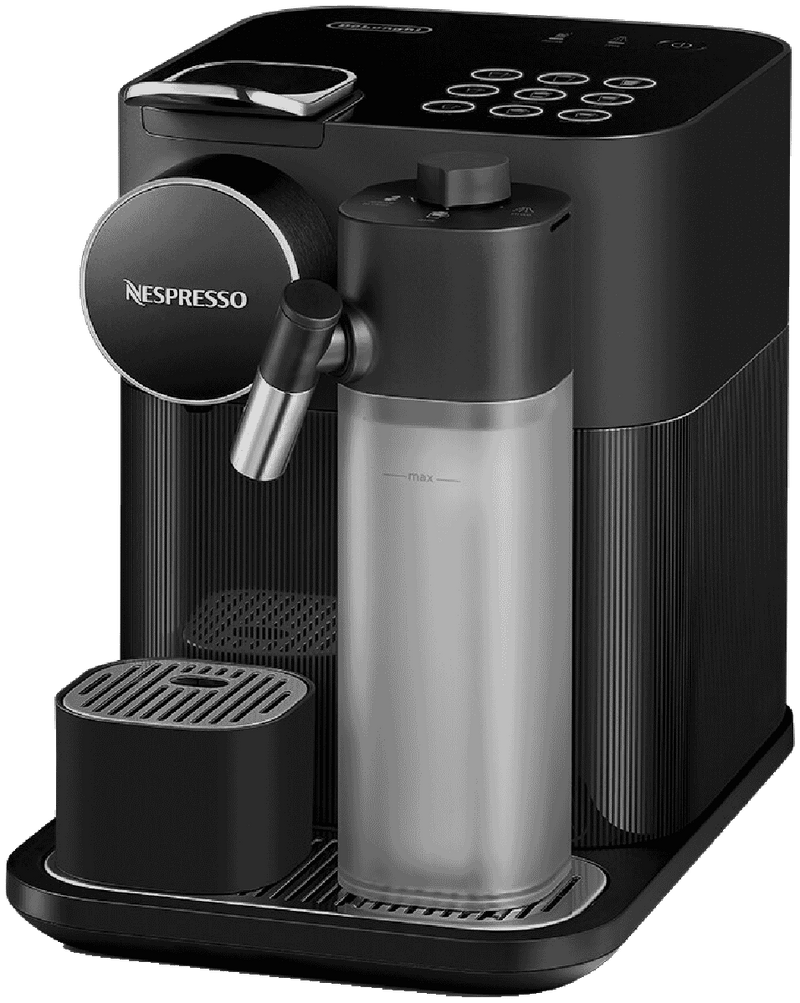 Nespresso Gran Lattissima Black Automatic Capsule Coffee Machine