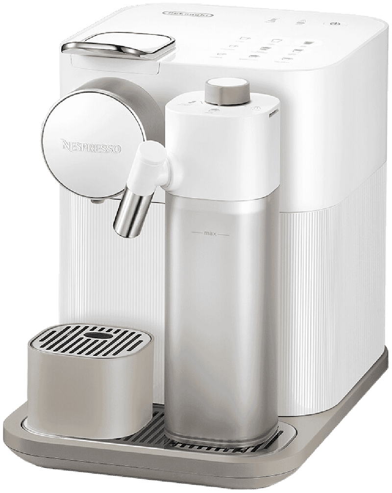 Nespresso Gran Lattissima White Automatic Coffee Machine