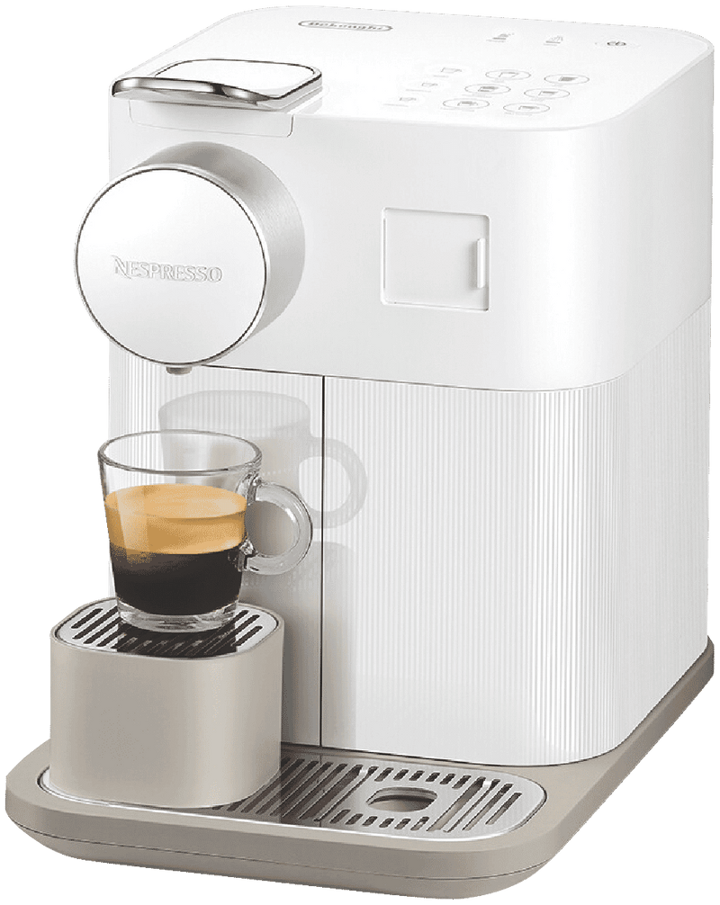 Nespresso Gran Lattissima White Automatic Coffee Machine