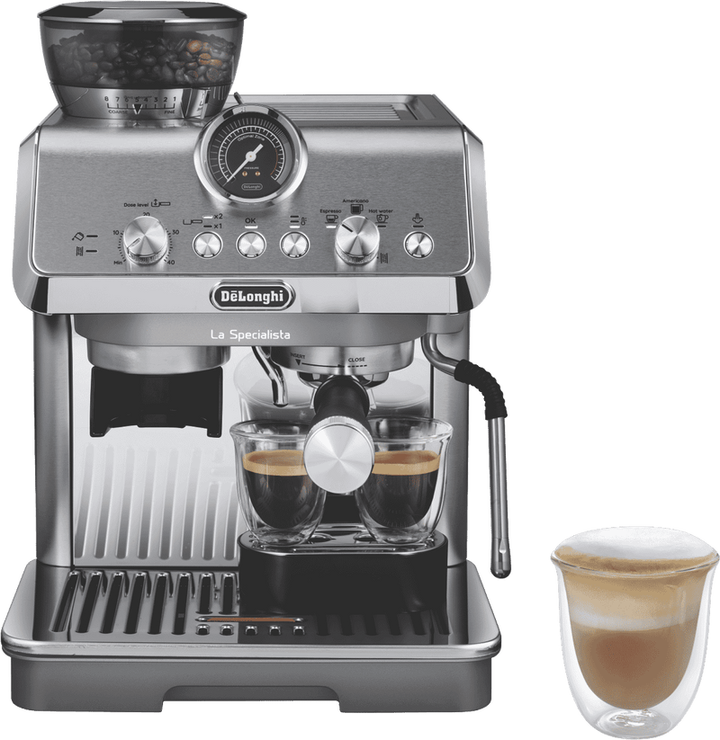 DeLonghi La Specialista Arte Evo with Cold Brew Coffee Machine
