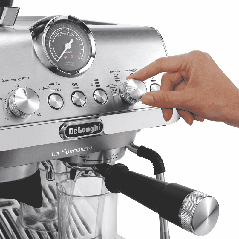 DeLonghi La Specialista Arte Evo with Cold Brew Coffee Machine