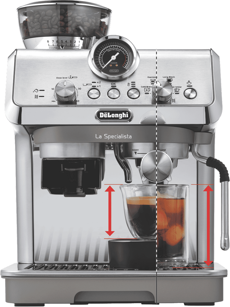 DeLonghi La Specialista Arte Evo with Cold Brew Coffee Machine