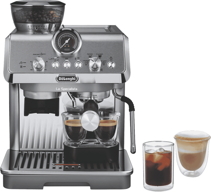 DeLonghi La Specialista Arte Evo with Cold Brew Coffee Machine