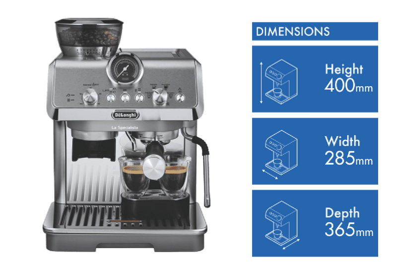 DeLonghi La Specialista Arte Evo with Cold Brew Coffee Machine