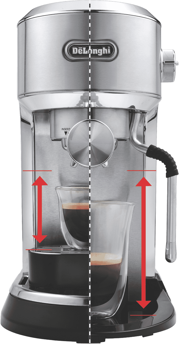 DeLonghi Dedica Maestro Coffee Machine