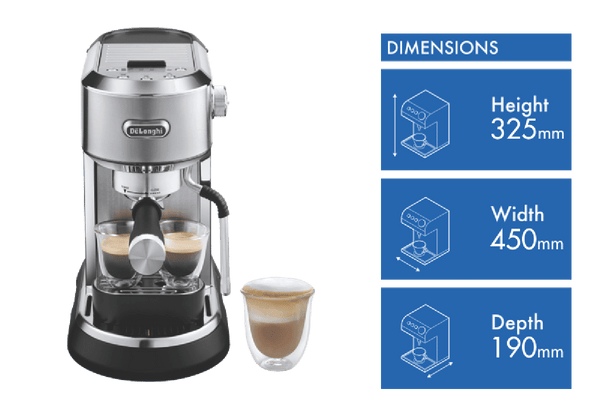 DeLonghi Dedica Maestro Coffee Machine