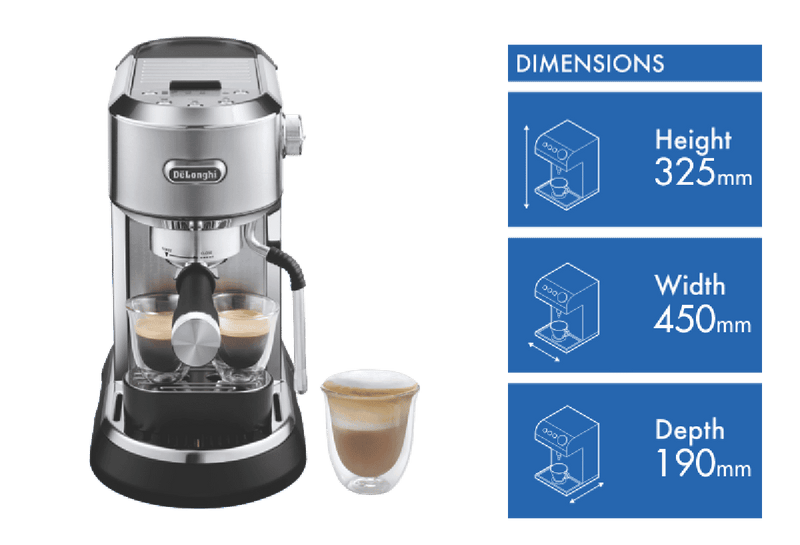 DeLonghi Dedica Maestro Coffee Machine