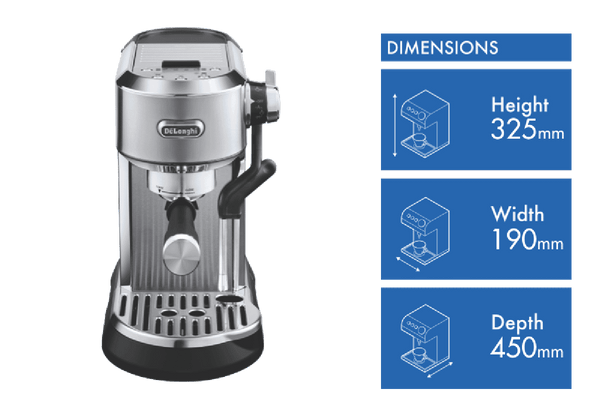 DeLonghi Dedica Maestro Plus Coffee Machine