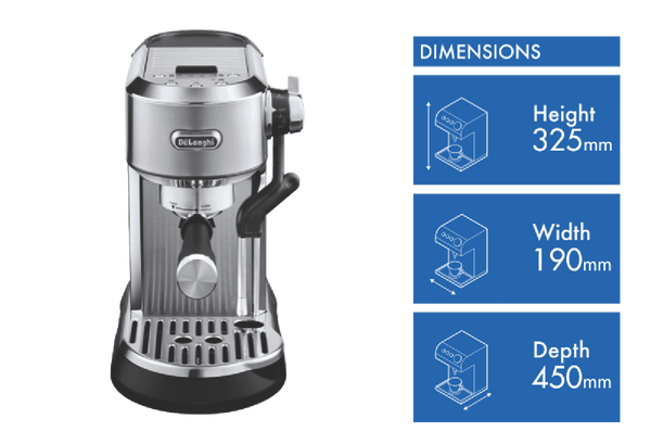 DeLonghi Dedica Maestro Plus Coffee Machine