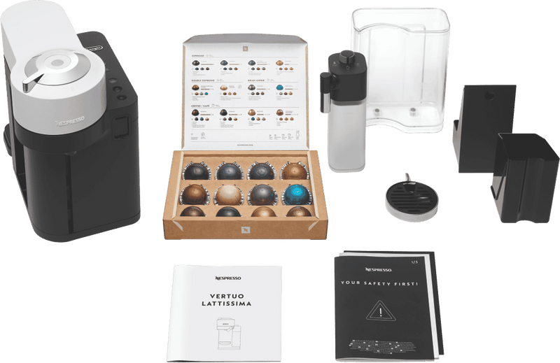 Nespresso Vertuo Lattissima Matte White