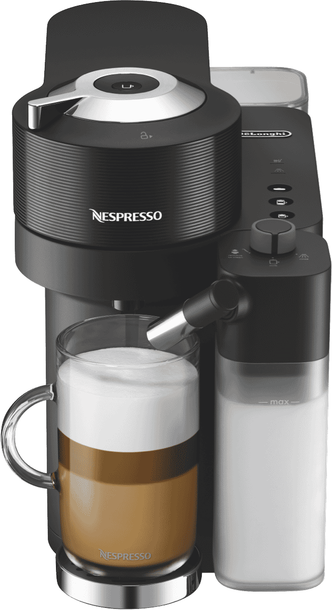 Nespresso Vertuo Lattissima Coffee Machine Matte Black