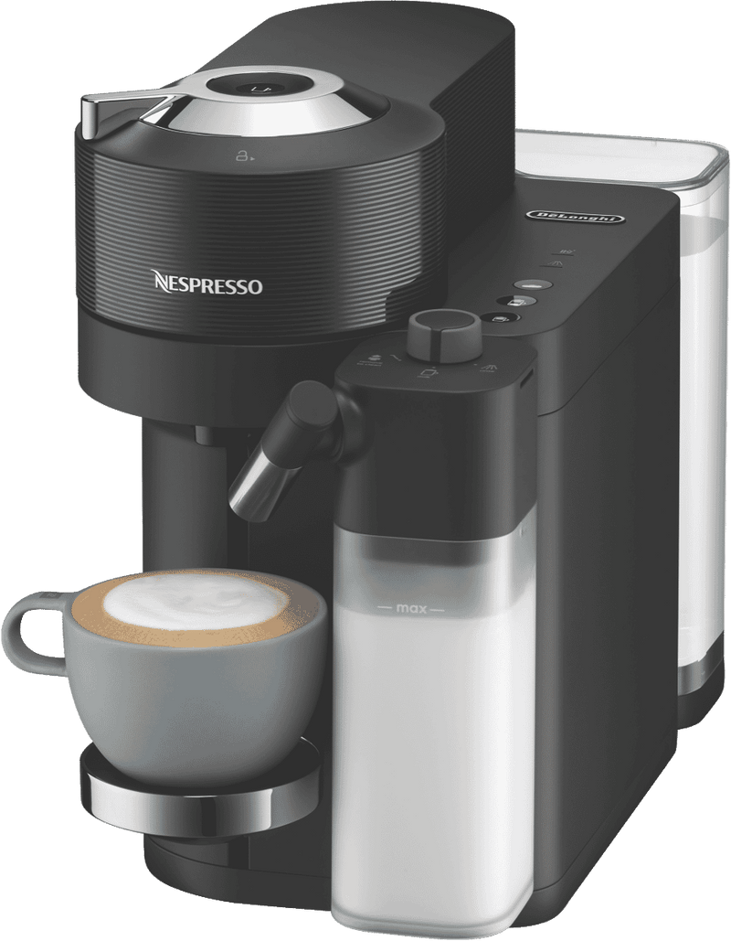 Nespresso Vertuo Lattissima Coffee Machine Matte Black
