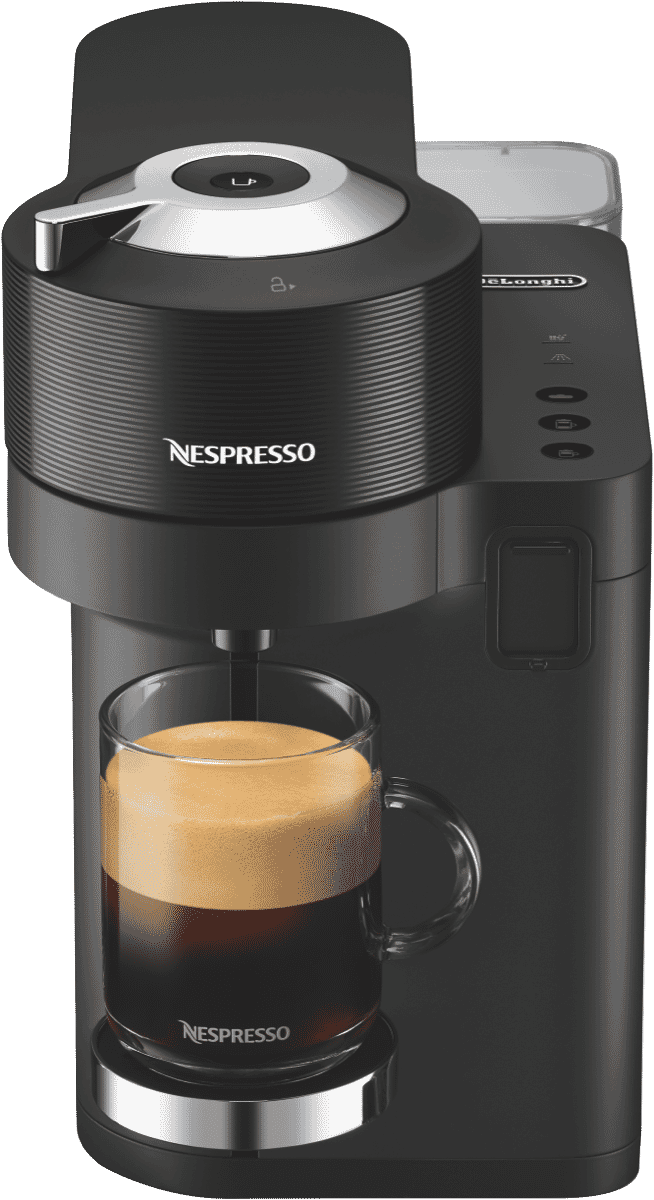 Nespresso Vertuo Lattissima Coffee Machine Matte Black