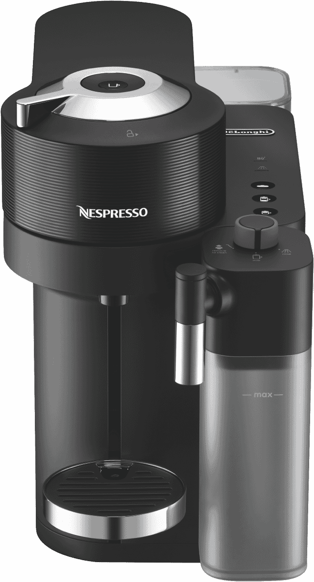 Nespresso Vertuo Lattissima Coffee Machine Matte Black