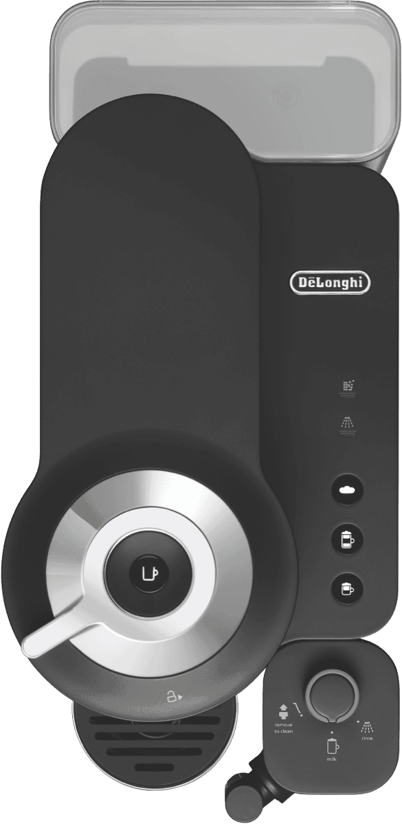 Nespresso Vertuo Lattissima Coffee Machine Matte Black