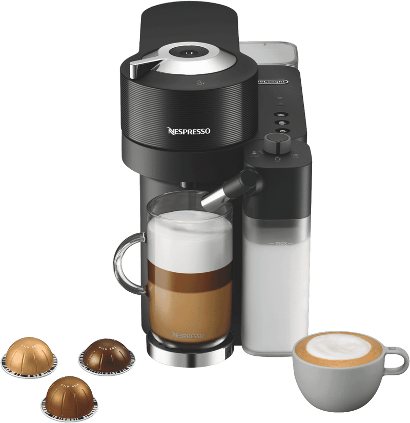 Nespresso Vertuo Lattissima Coffee Machine Matte Black