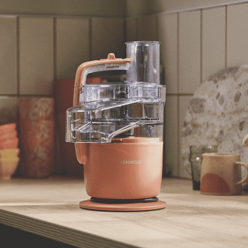 Kenwood Multipro Go Red Clay