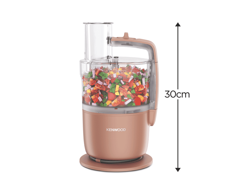 Kenwood Multipro Go Red Clay