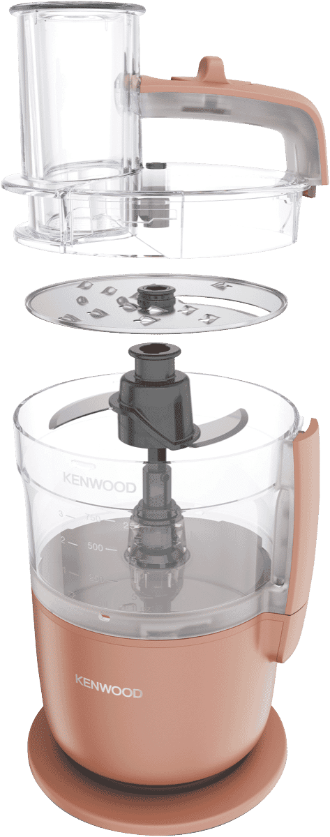 Kenwood Multipro Go Red Clay