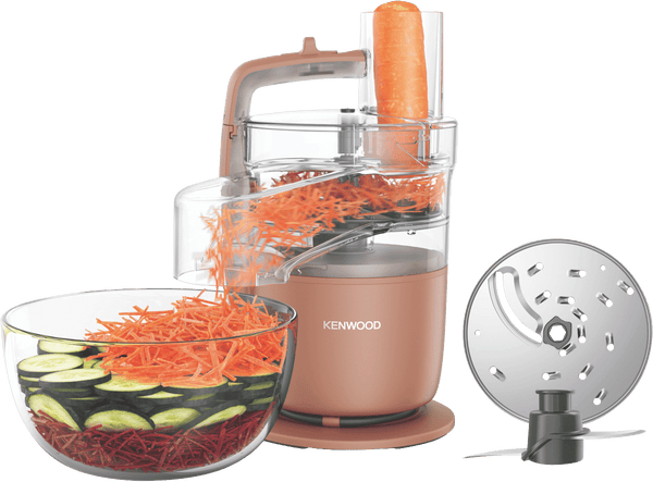 Kenwood Multipro Go Red Clay