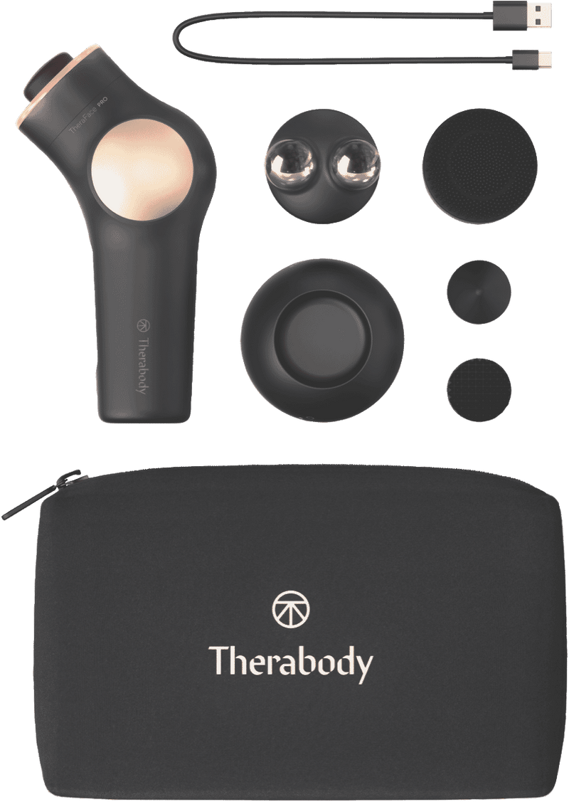 Therabody TheraFace PRO Black AU (No Gel)
