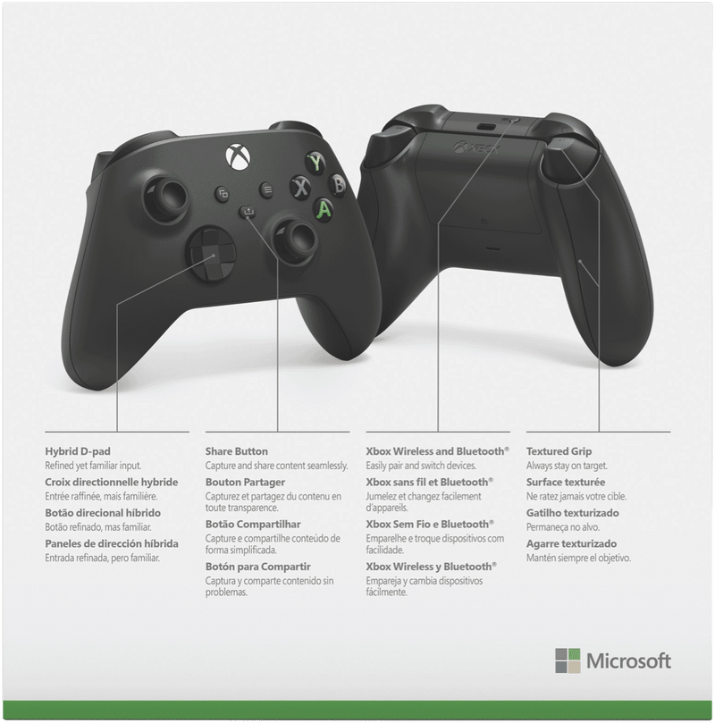 Xbox Wireless Controller (Carbon Black)