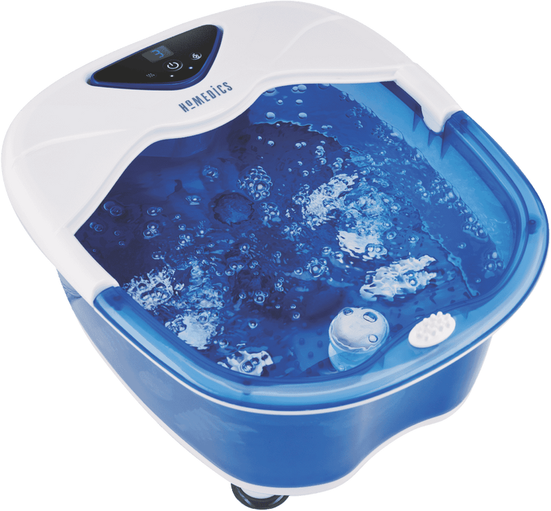 Homedics Salt-n-Soak Pro Footbath With Heat Boost