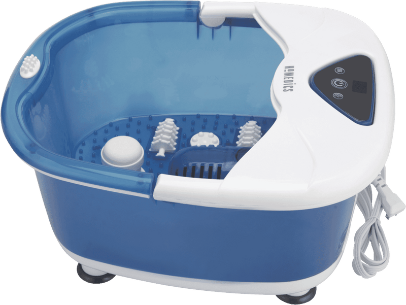 Homedics Salt-n-Soak Pro Footbath With Heat Boost