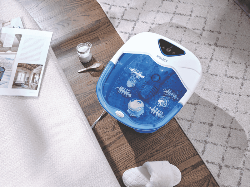 Homedics Salt-n-Soak Pro Footbath With Heat Boost
