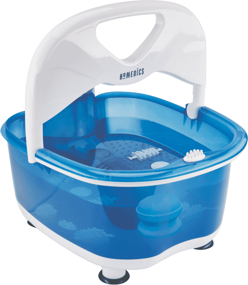Homedics Salt-n-Soak Pro Footbath With Heat Boost