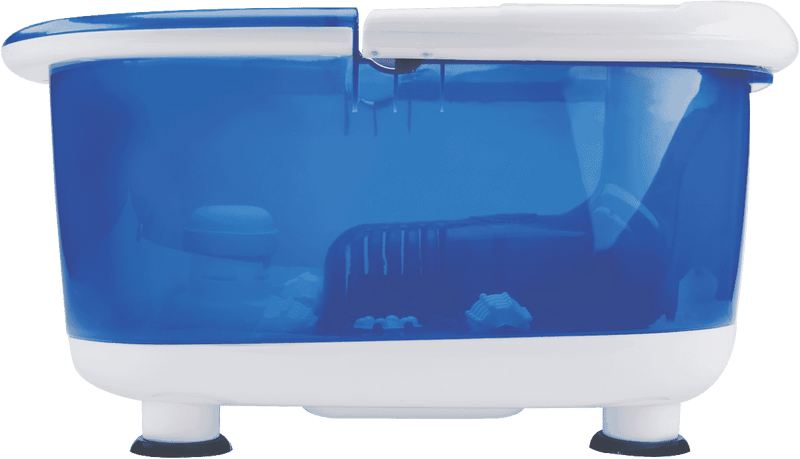 Homedics Salt-n-Soak Pro Footbath With Heat Boost