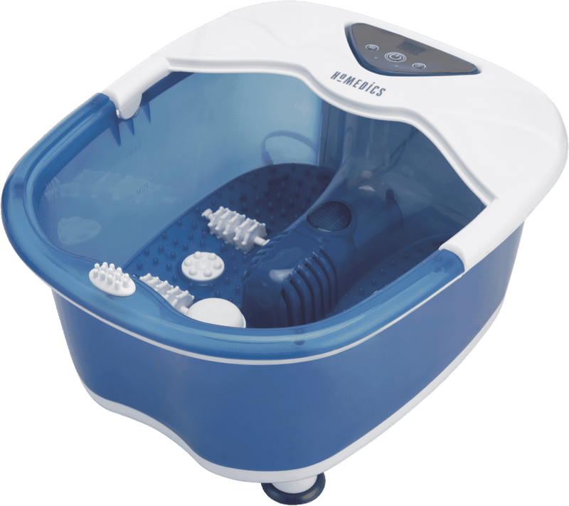 Homedics Salt-n-Soak Pro Footbath With Heat Boost