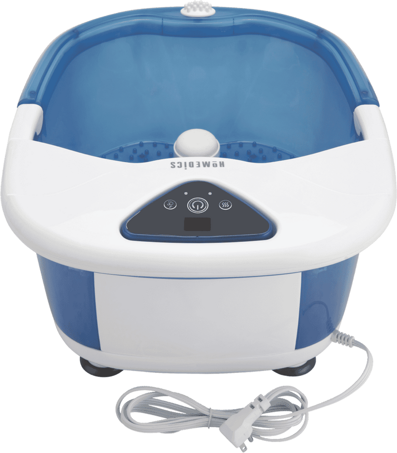 Homedics Salt-n-Soak Pro Footbath With Heat Boost